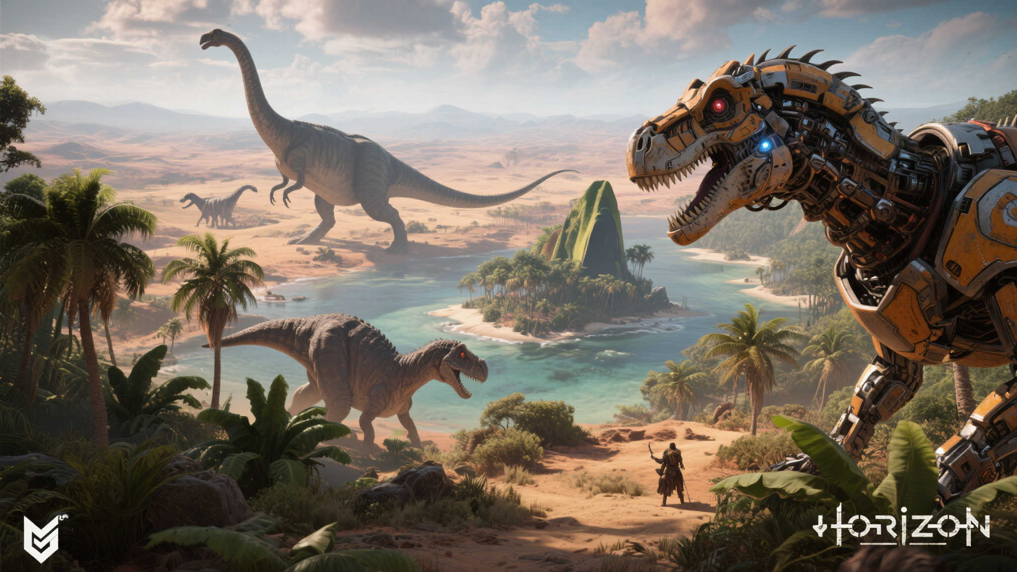 外媒建议〈地平线3〉汲取〈死亡搁浅2〉灵感:拓展区域探索! 外媒建议〈地平线3〉汲取〈死亡搁浅2〉灵感:拓展区域探索!