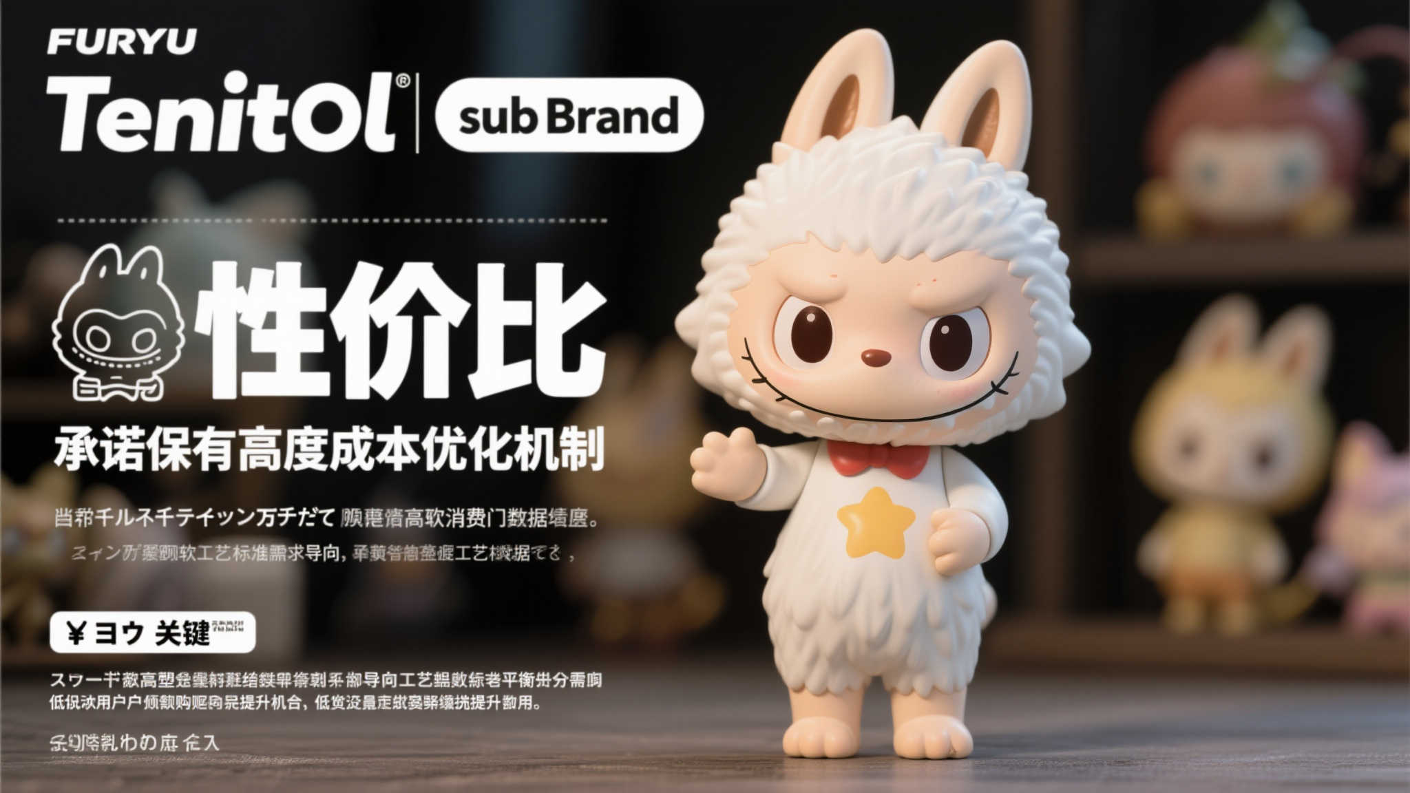 FuRyu推出《轰天高校生》TENITOL系列之御神苗优模型