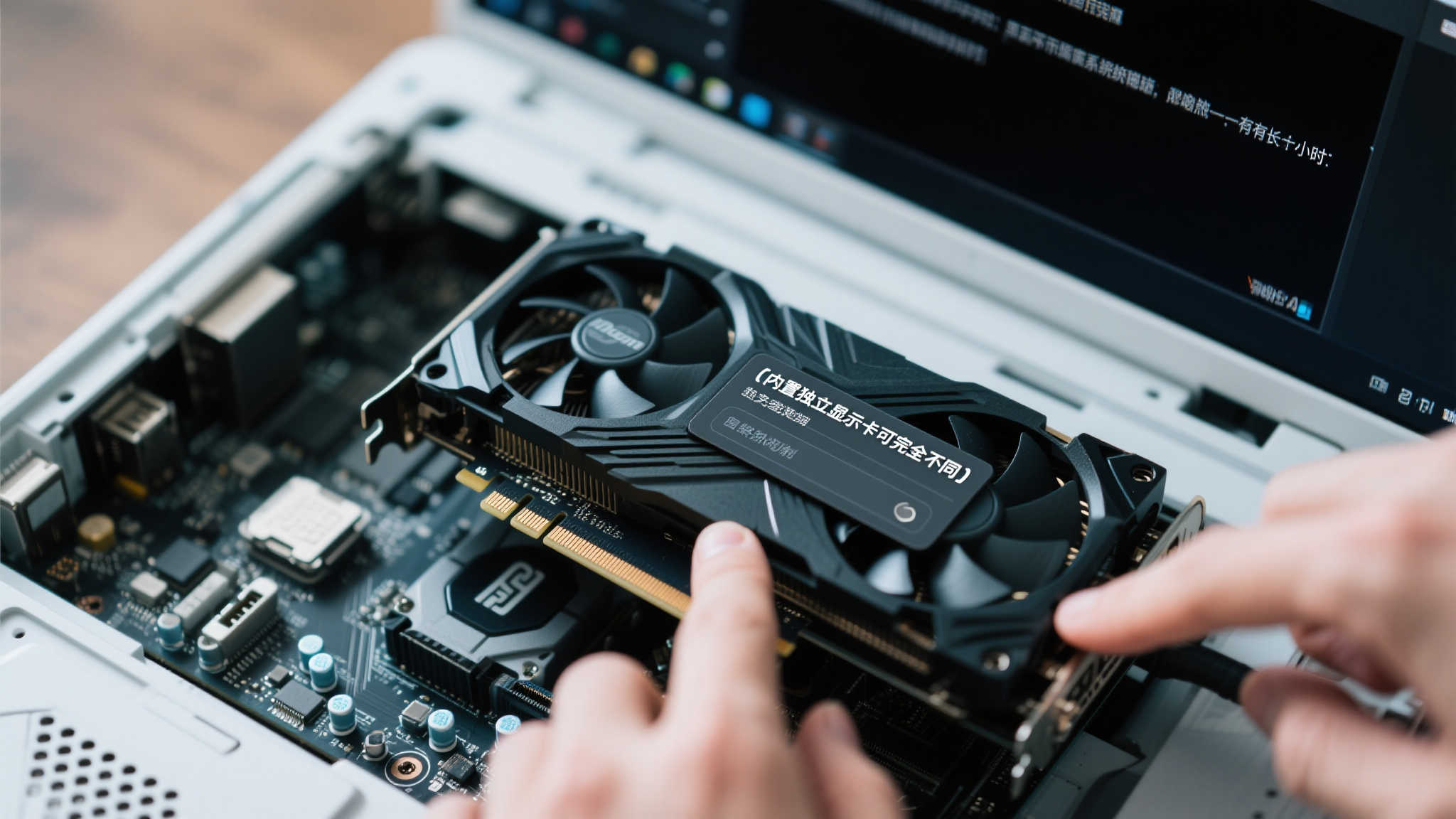 显卡被误当U盘弹出，用户花费一小时修复