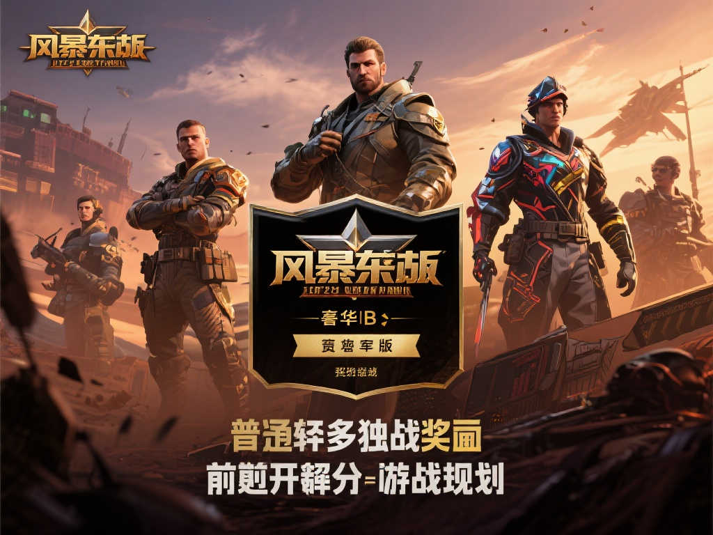 经典RTS再焕新生!《风暴崛起》豪华版震撼解锁,4月25日重磅登场 经典RTS再焕新生!《风暴崛起》豪华版震撼解锁,4月25日重磅登场