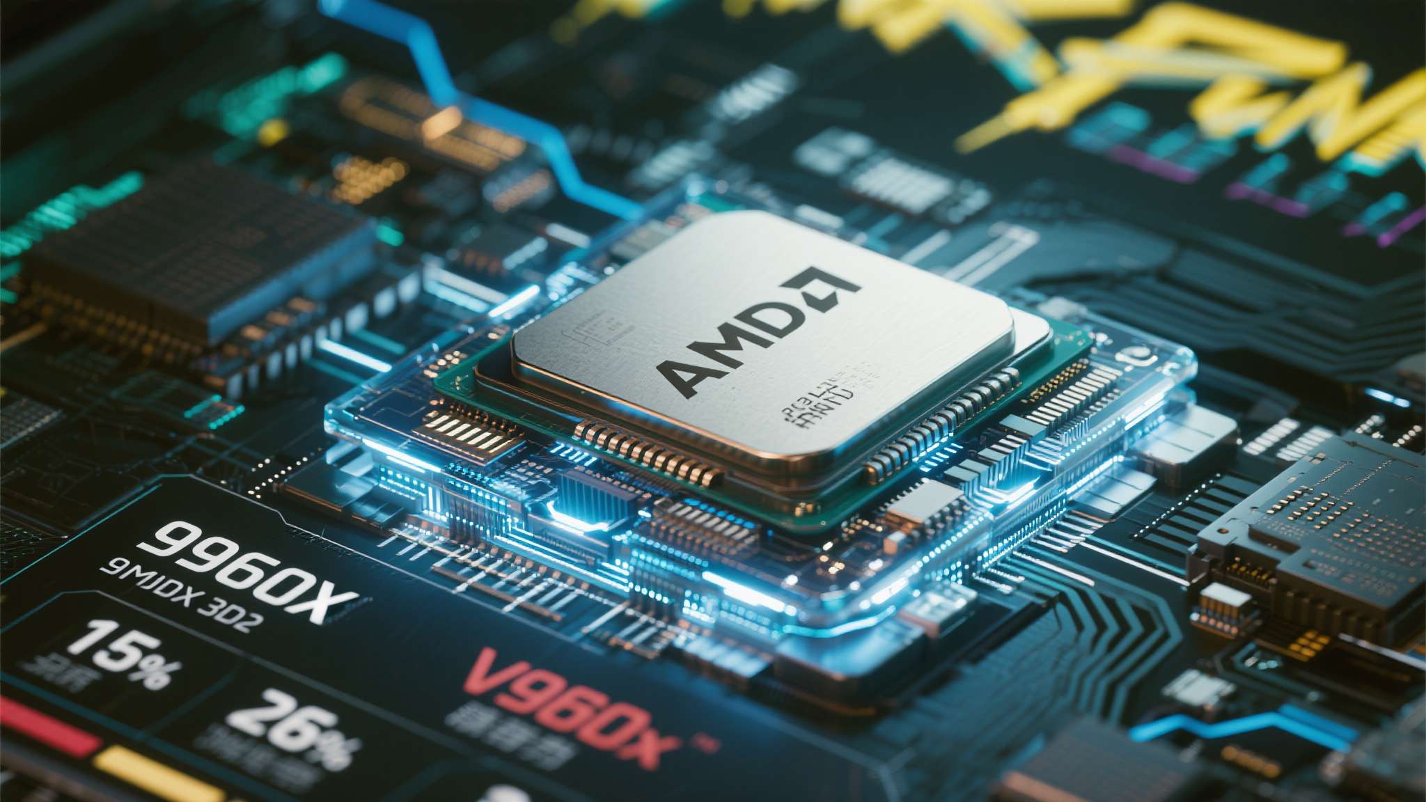 12306官宣高铁涨价 AMD 9950X3D2并非普通产品,它搭载了最新一代3D V-Cache堆叠缓